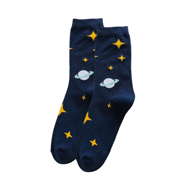 Stars & Planets Socks