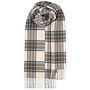 Bowhill Stewart Blue Dress Tartan Lambswool Scarf