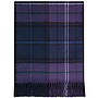 Border Scotland Forever Modern Tartan Lambswool Blanket