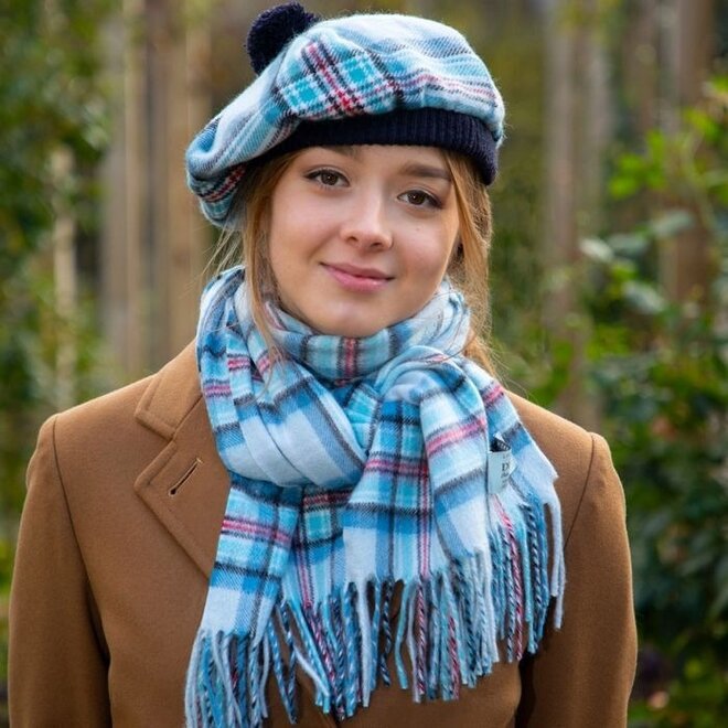 Princess Diana Memorial Tartan Brushed Wool Tam