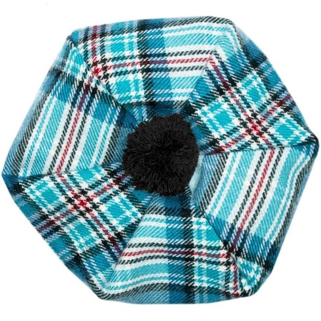 Princess Diana Memorial Tartan Brushed Wool Tam