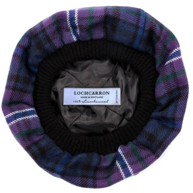 Scotland Forever Modern Tartan Brushed Wool Tam
