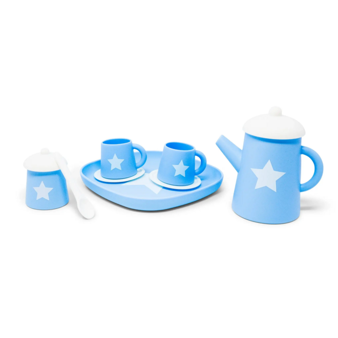 Super Star Blue Tea Set