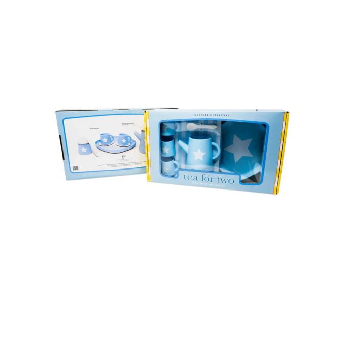 Super Star Blue Tea Set