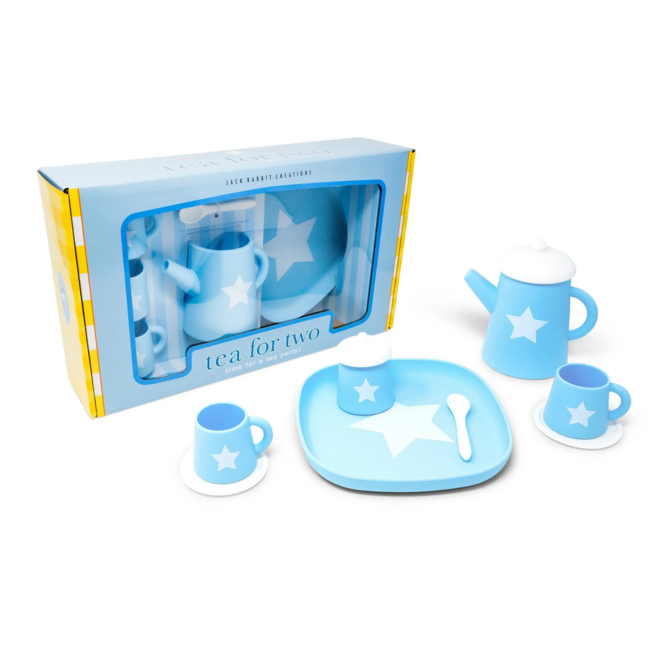 Super Star Blue Tea Set