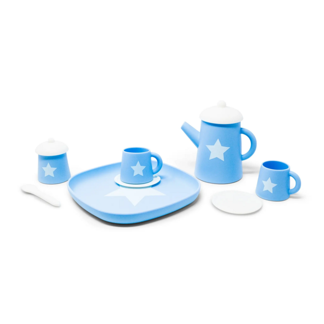 Super Star Blue Tea Set
