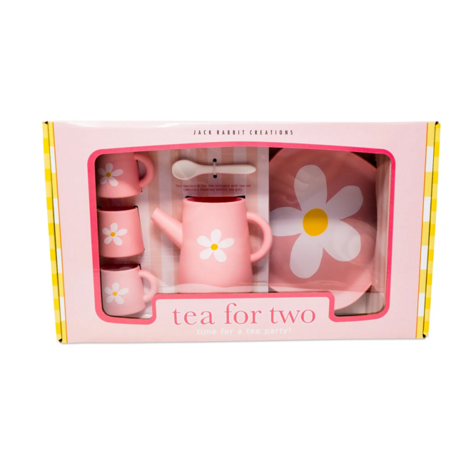 Flower Power Pink Teaset