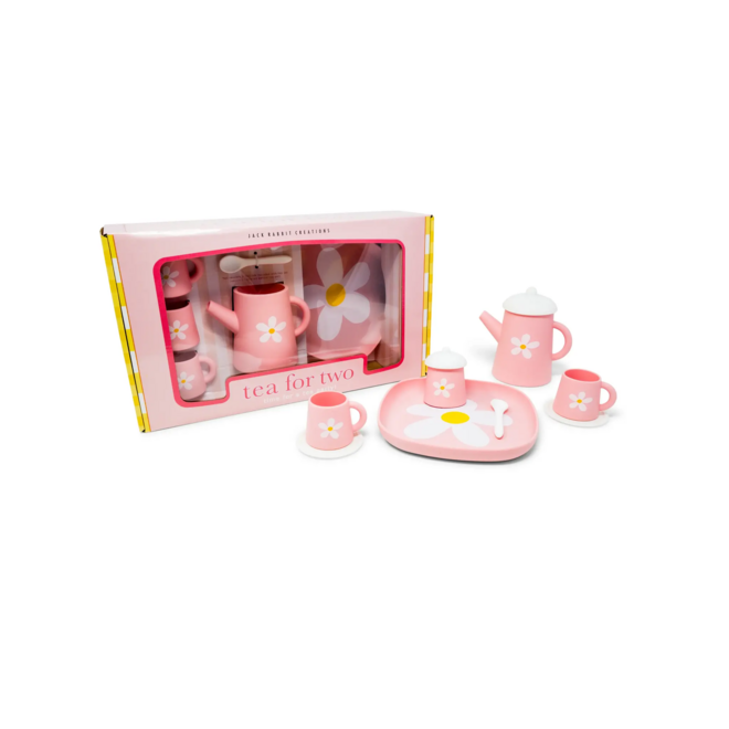 Flower Power Pink Teaset