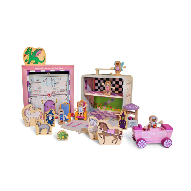 Princess Castle Suitcase