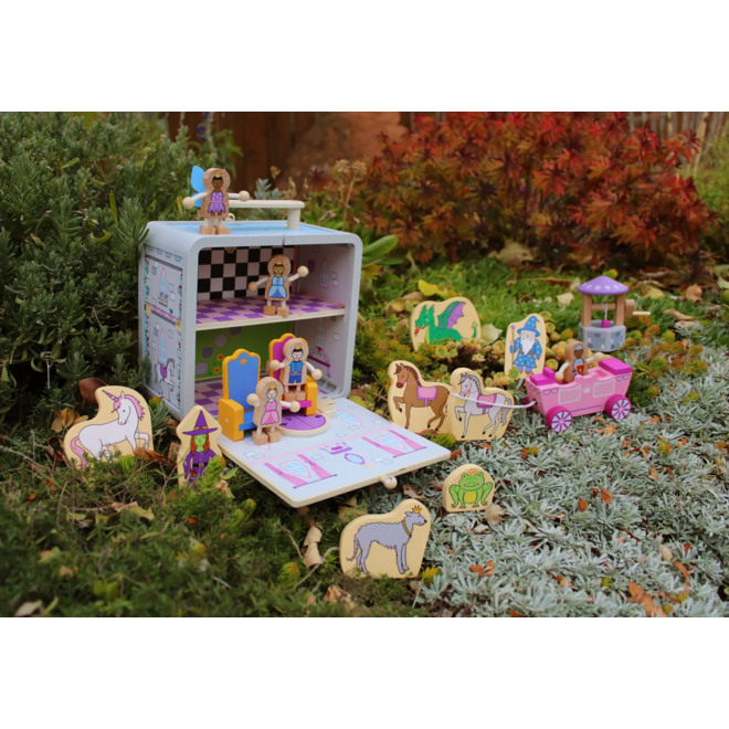 Princess Castle Suitcase