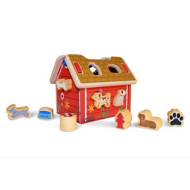 Dog House Sorter Box