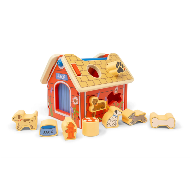 Dog House Sorter Box