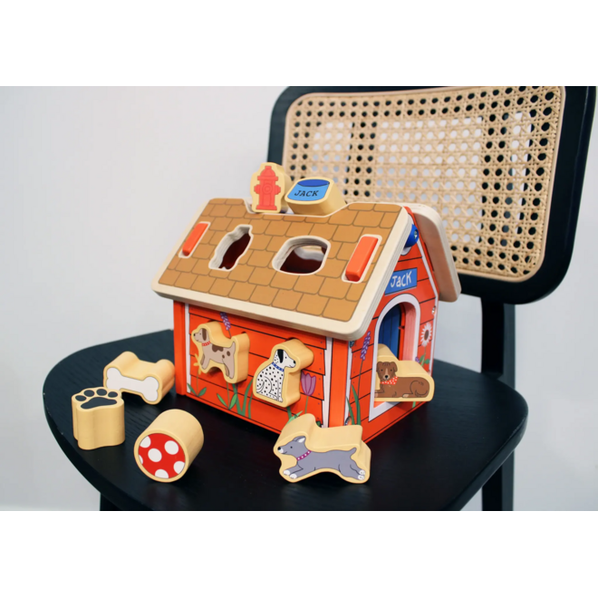 Dog House Sorter Box