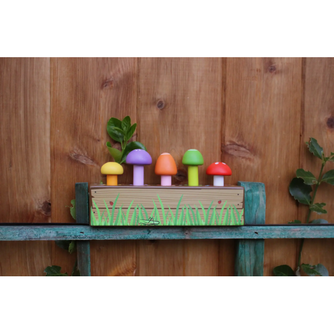 Mushroom Garden Pop & Play