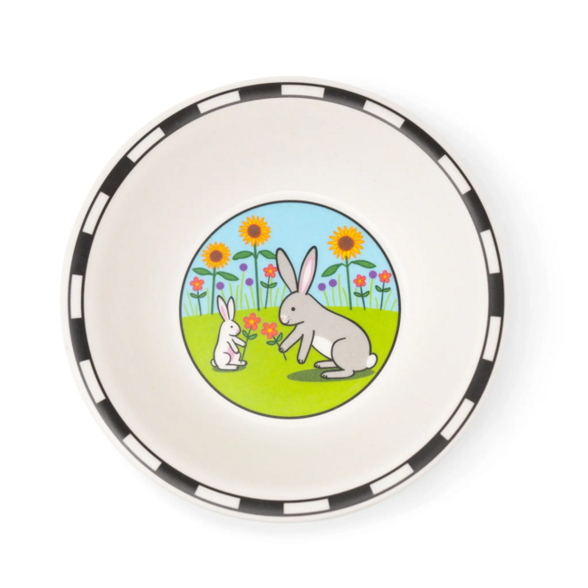 Bunnies Dish Set