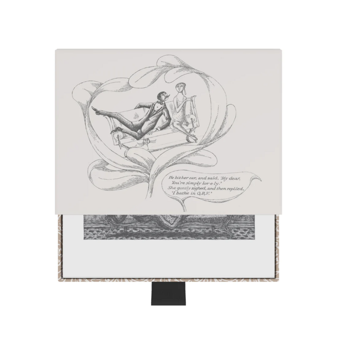 Edward Gorey: The Fraught Settee Boxed Notecards