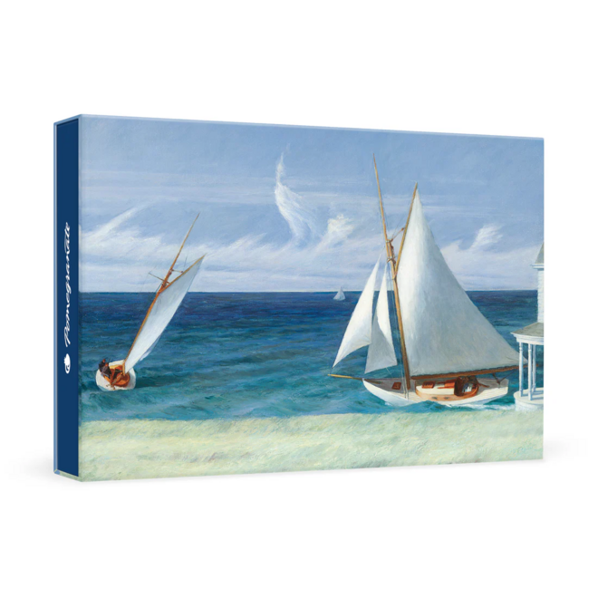 Edward Hopper: The Lee Shore Small Boxed Cards