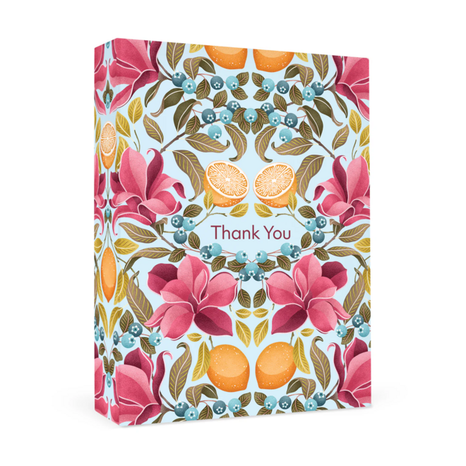 Catherine Marion: Lemons & Magnolia Thank You Notes
