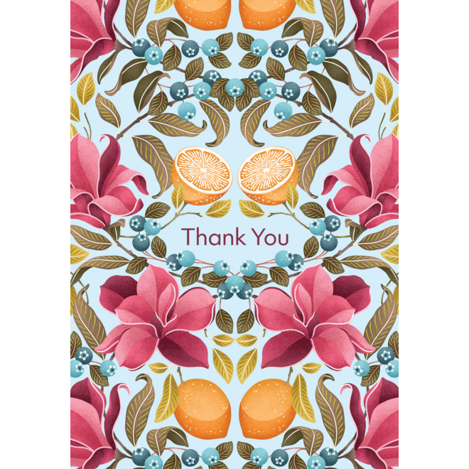 Catherine Marion: Lemons & Magnolia Thank You Notes