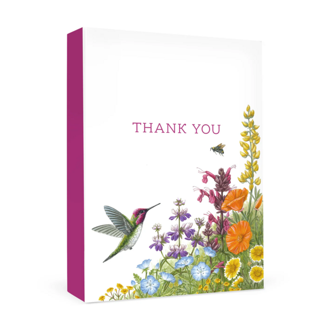 Erin E. Hunter: Wildflowers Thank You Notes