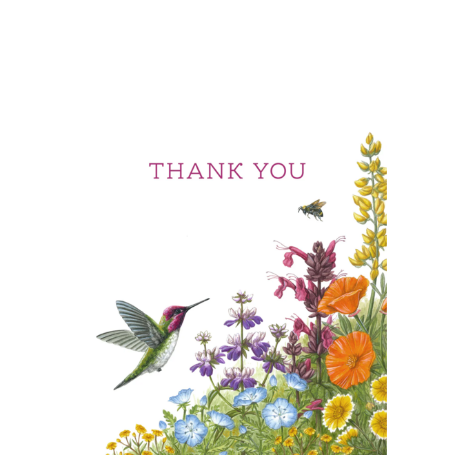 Erin E. Hunter: Wildflowers Thank You Notes