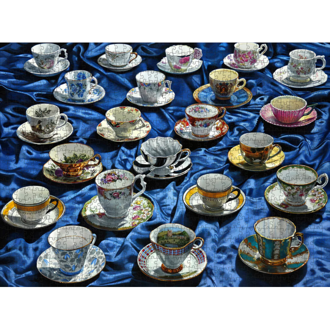 Sherrie Wolf: Sea of Tea 1000-Piece Puzzle