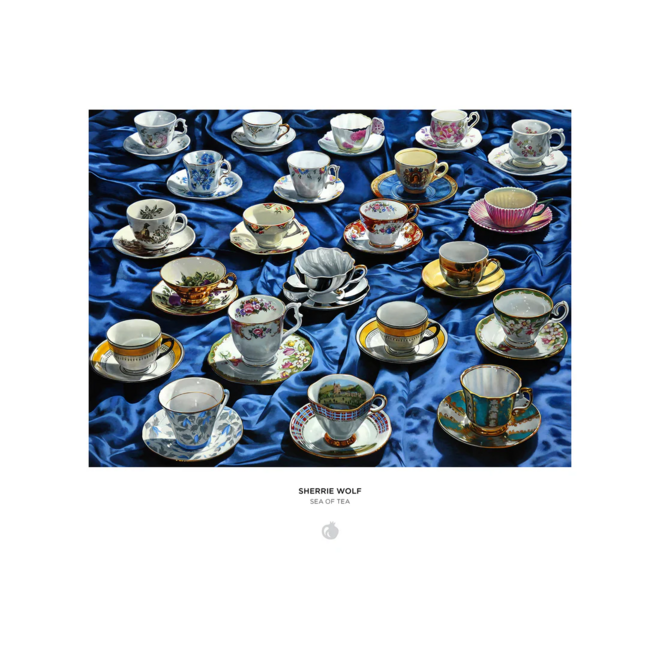 Sherrie Wolf: Sea of Tea 1000-Piece Puzzle