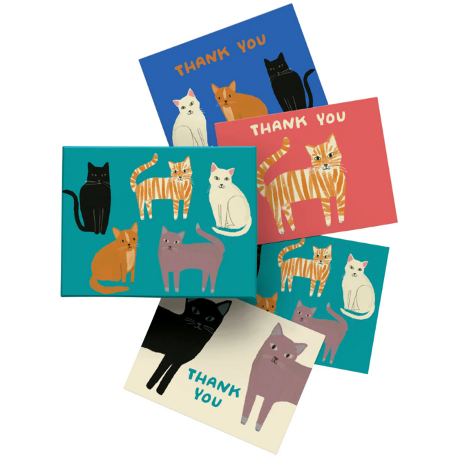Pretty Paws Boxed Notecards