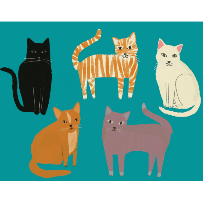 Pretty Paws Boxed Notecards