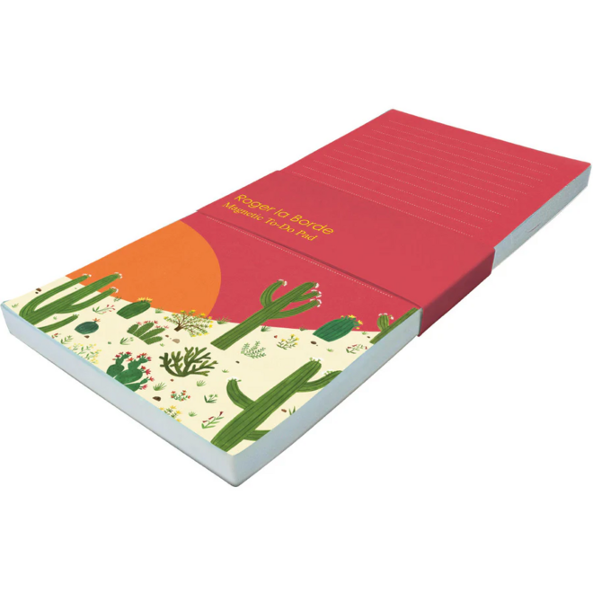 Cactus Grove Magnetic To-Do Pad