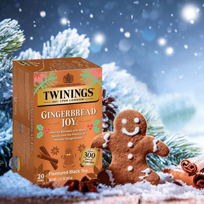 Twinings Gingerbread Joy 20s
