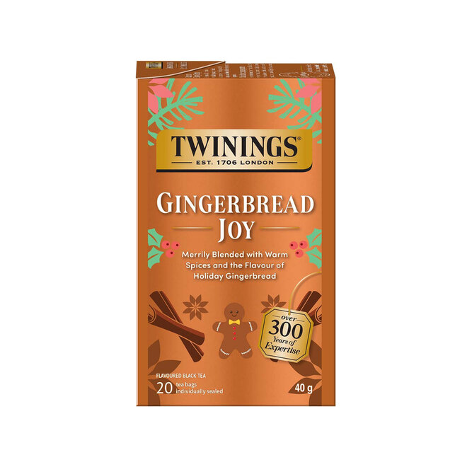 Twinings Gingerbread Joy 20s