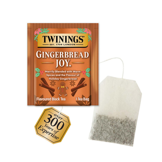Twinings Gingerbread Joy 20s