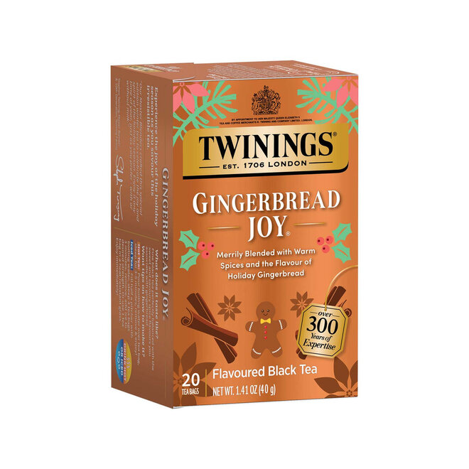 Twinings Gingerbread Joy 20s