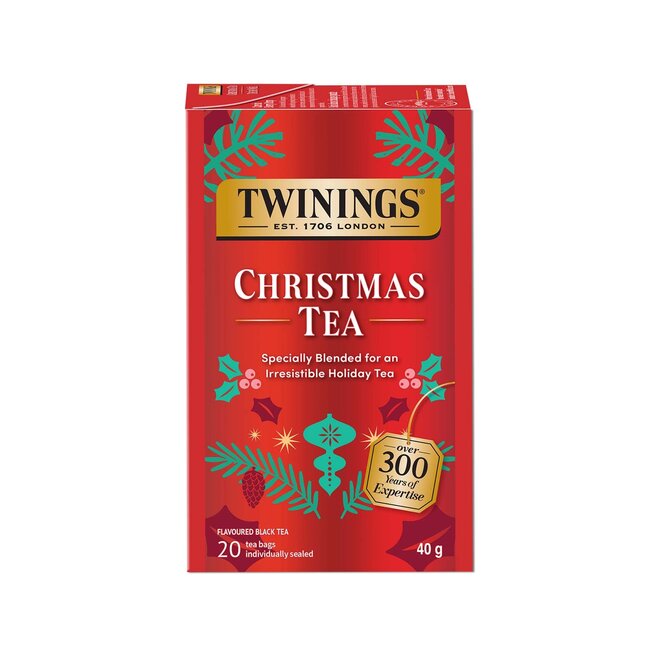 Twinings Christmas Tea 20s