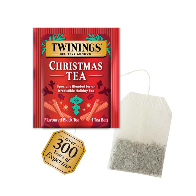Twinings Christmas Tea 20s