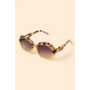 Daria Light Tortoiseshell Sunglasses