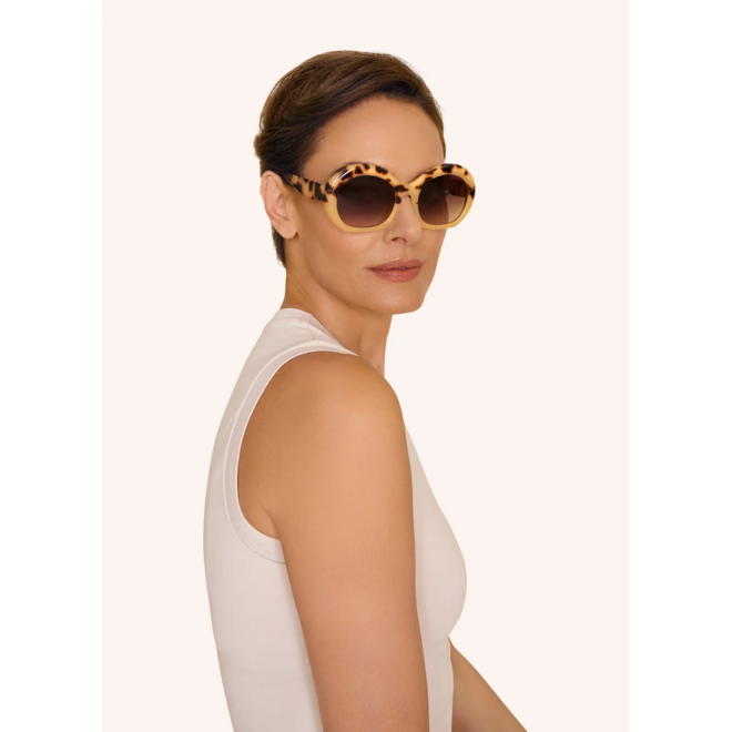 Daria Light Tortoiseshell Sunglasses