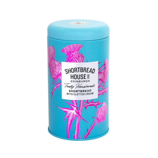 Shortbread House of Edinburgh Clotted Cream Shortbread Tin 140g