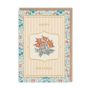Cottagecore Garden Flower Birthday Card