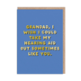Granddad: Hearing Aid Greeting Card