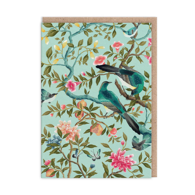 Songbird Duo Greeting Card