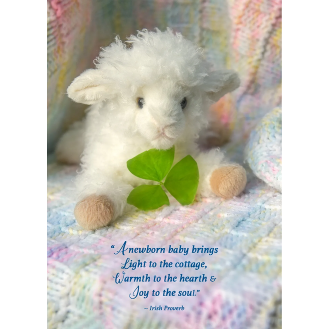 Irish Baby Shower Card