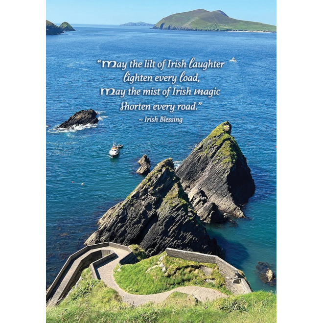 Shorten Every Road Greeting Card