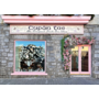 Irish Tea House Greeting Card