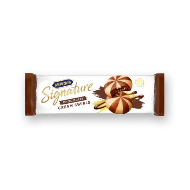 McVitie's Signature Chocolate Cream Swirls