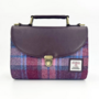 Harris Tweed Pastel Pink Mini Day Bag