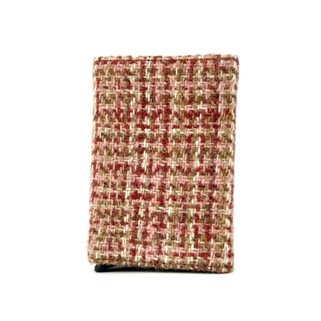 Harris Tweed Maple Pop-Up Card Holder