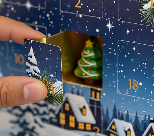 Paper Advent Calendars