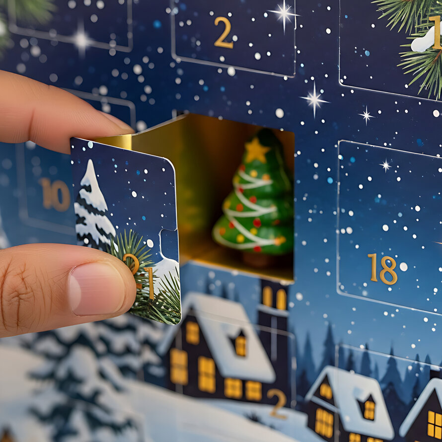 Paper Advent Calendars